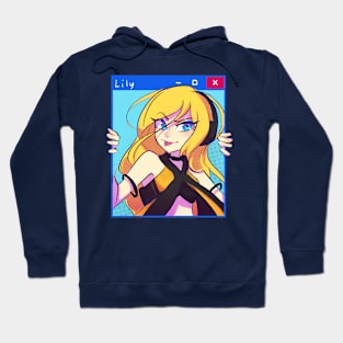 Lily window Hoodie